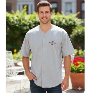 Darrell Waltrip Jersey Vintage 93 L Motorsport Traditions Western Auto Button Up